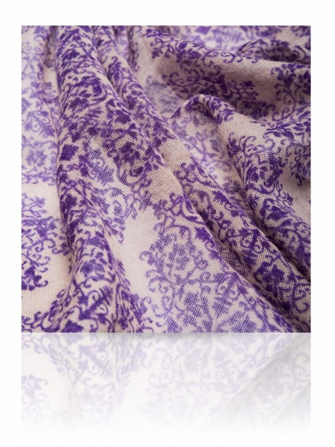 Палантин Женский ZW-ZALI/PURPLE